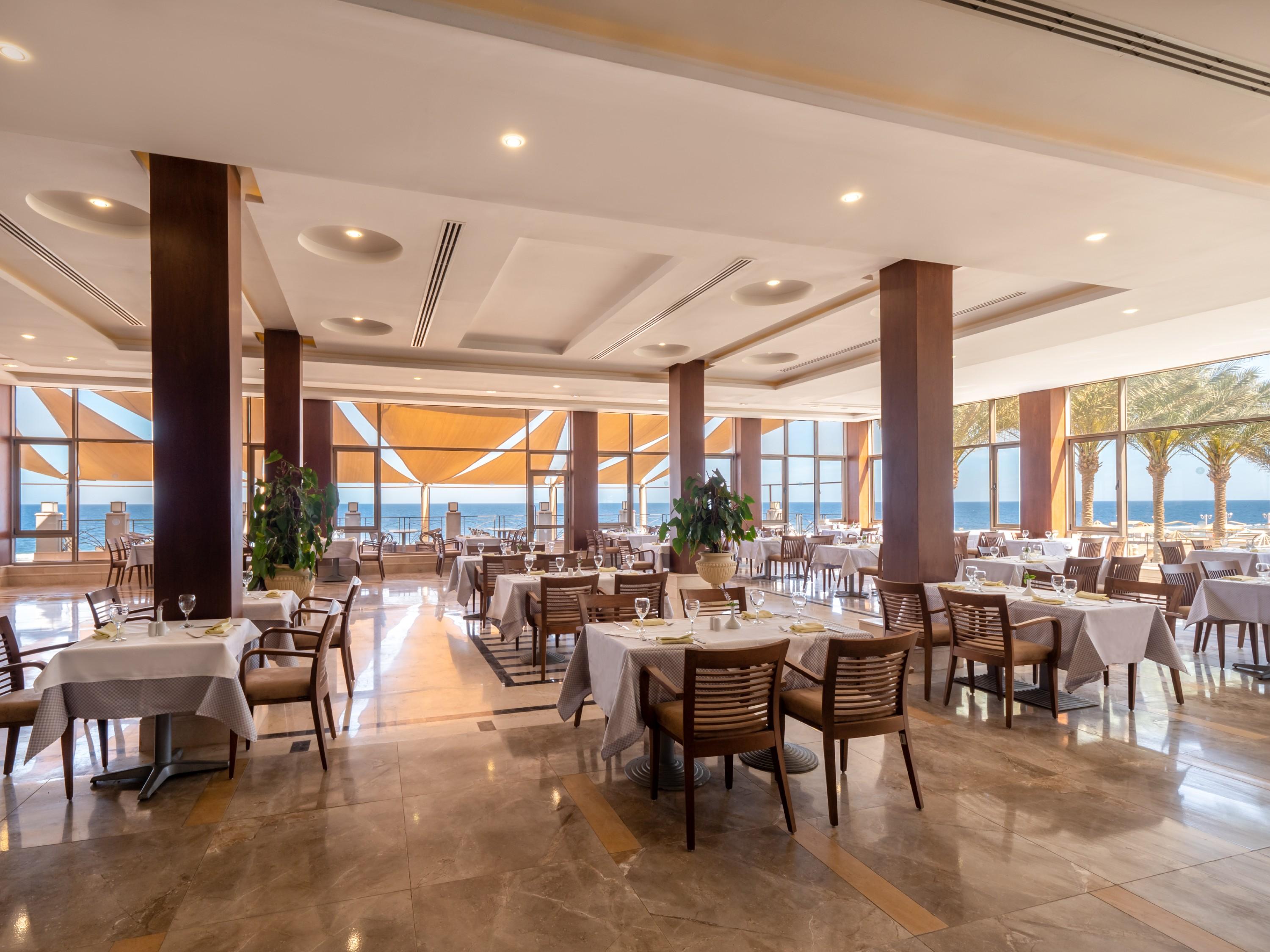 Serenity Alpha Beach - Ex Serenity Makadi Beach Exterior photo The restaurant