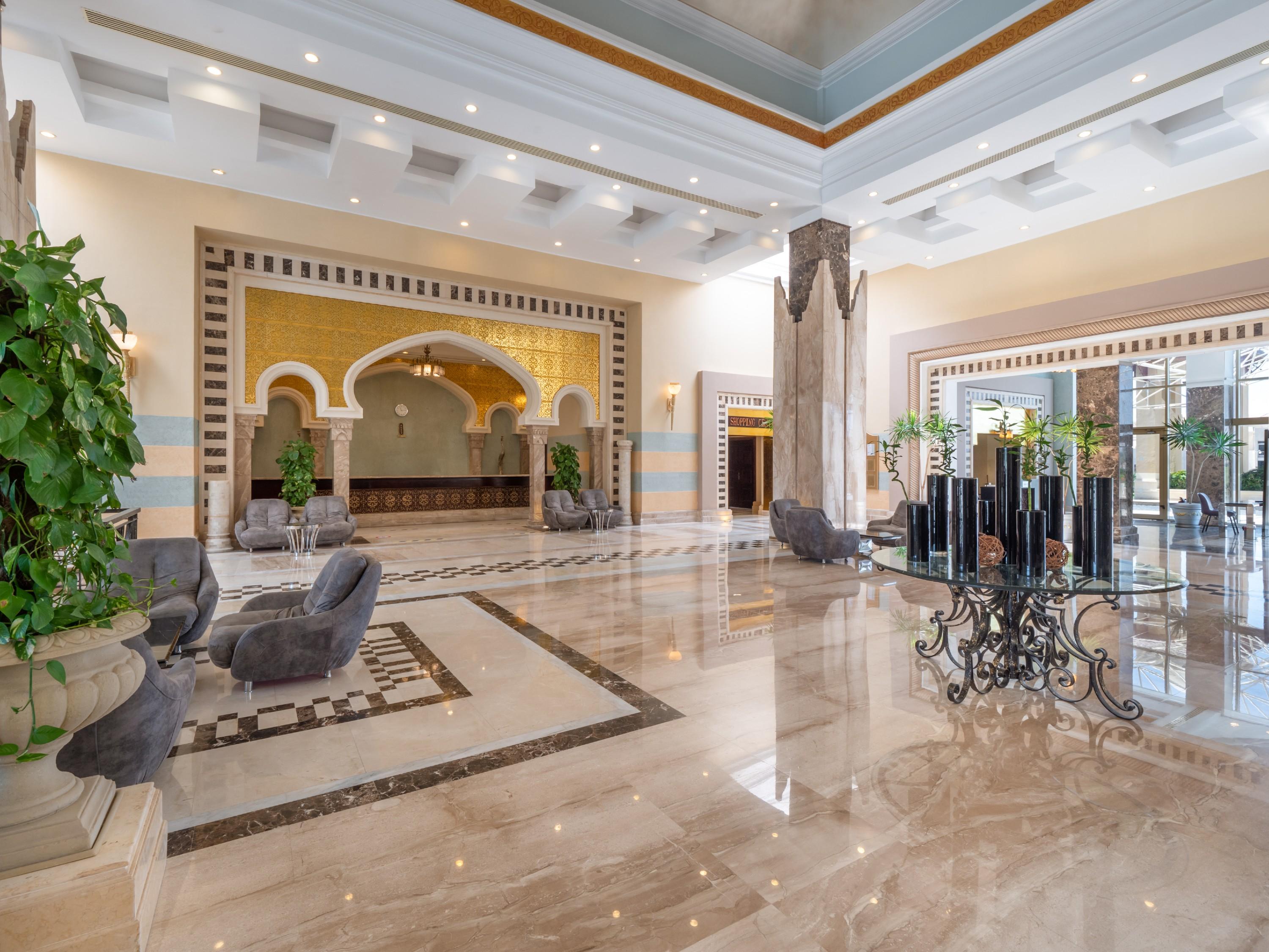 Serenity Alpha Beach - Ex Serenity Makadi Beach Exterior photo Lobby