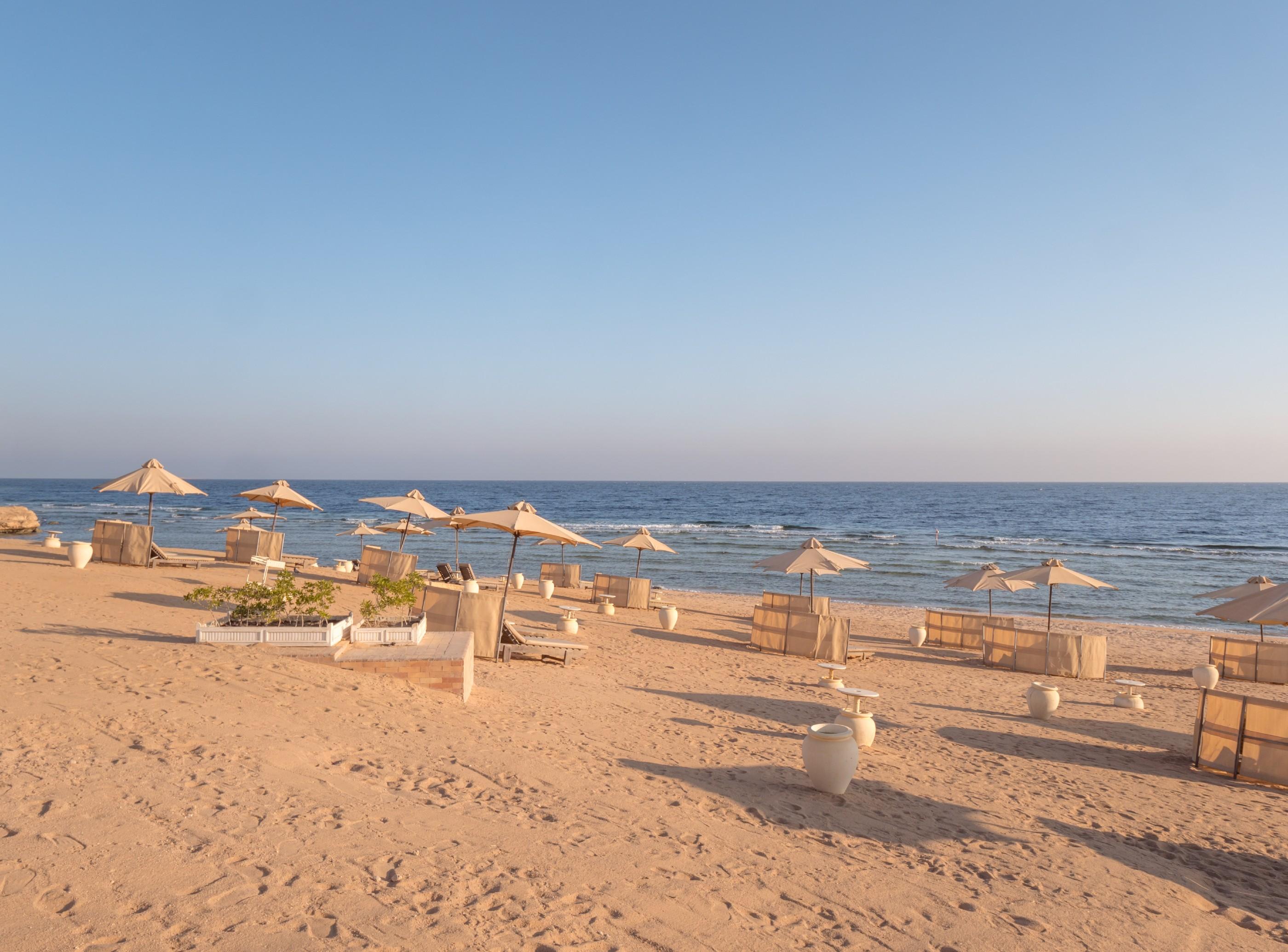 Serenity Alpha Beach - Ex Serenity Makadi Beach Exterior photo Beach in Hurghada