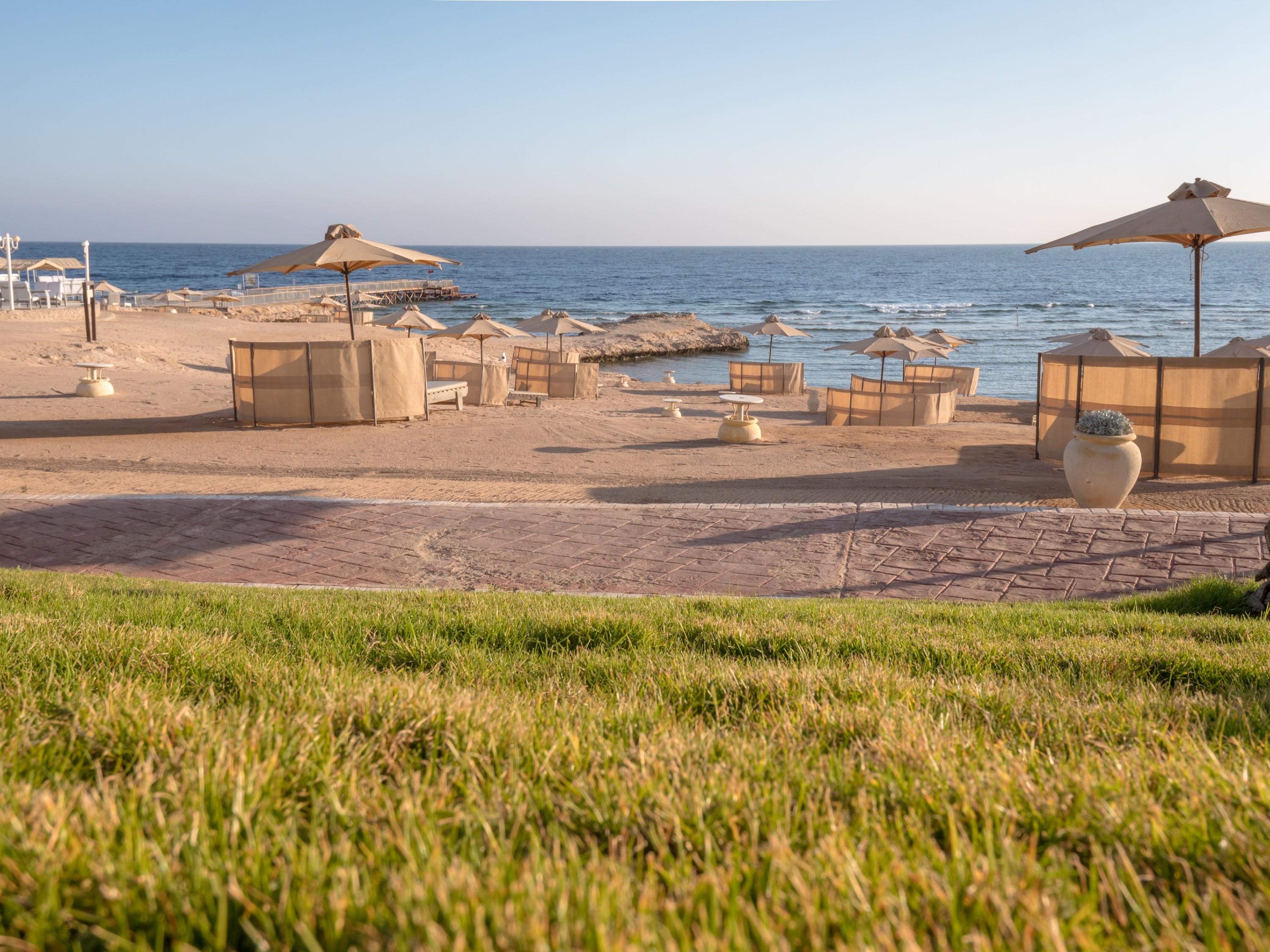 Serenity Alpha Beach - Ex Serenity Makadi Beach Exterior photo Beach in the resort