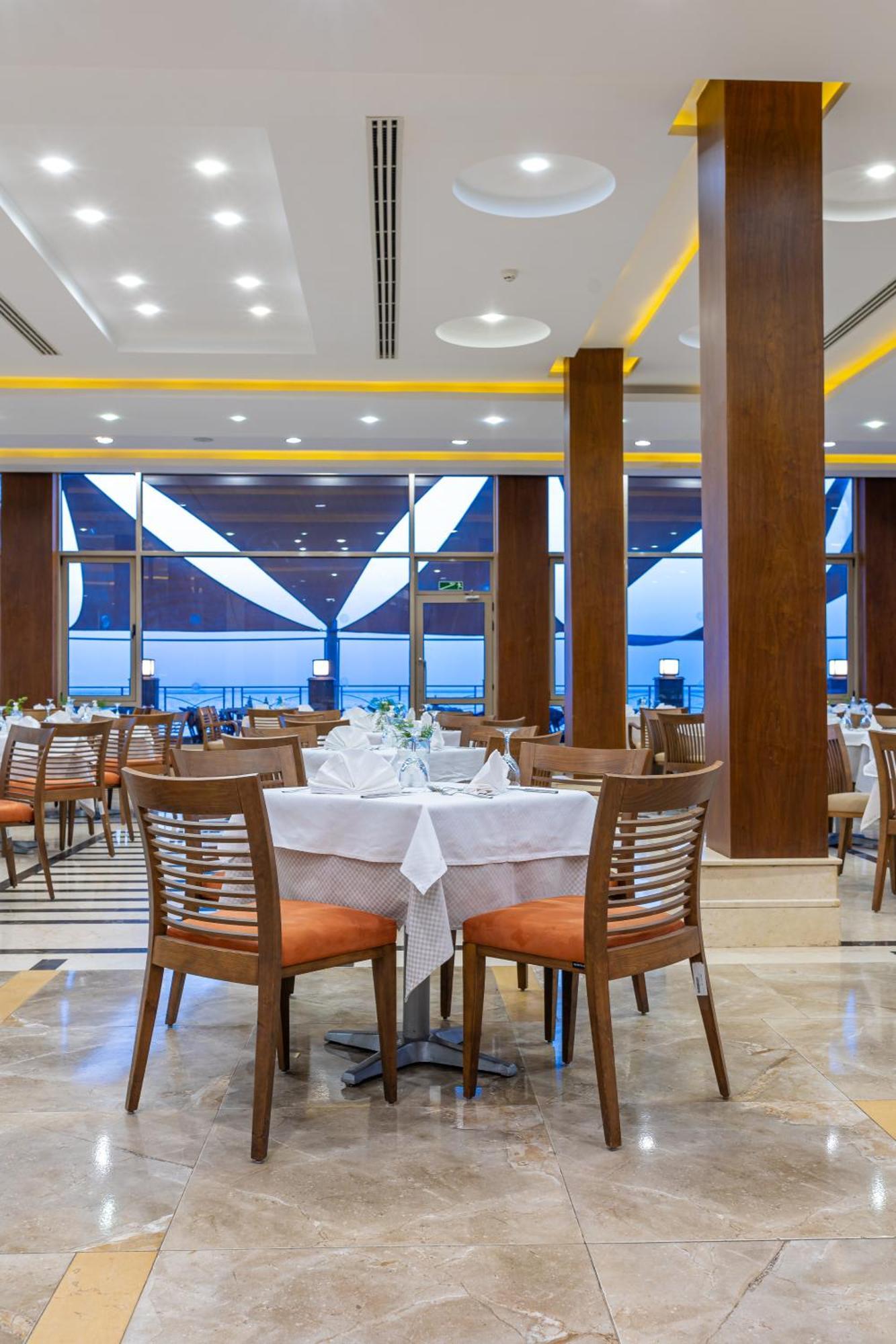 Serenity Alpha Beach - Ex Serenity Makadi Beach Exterior photo Restaurant